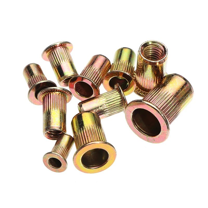 13» Rivet Gun Kit Rivnut Thread Setting Tool Nut Setter NutSert Metric 60PC Nut