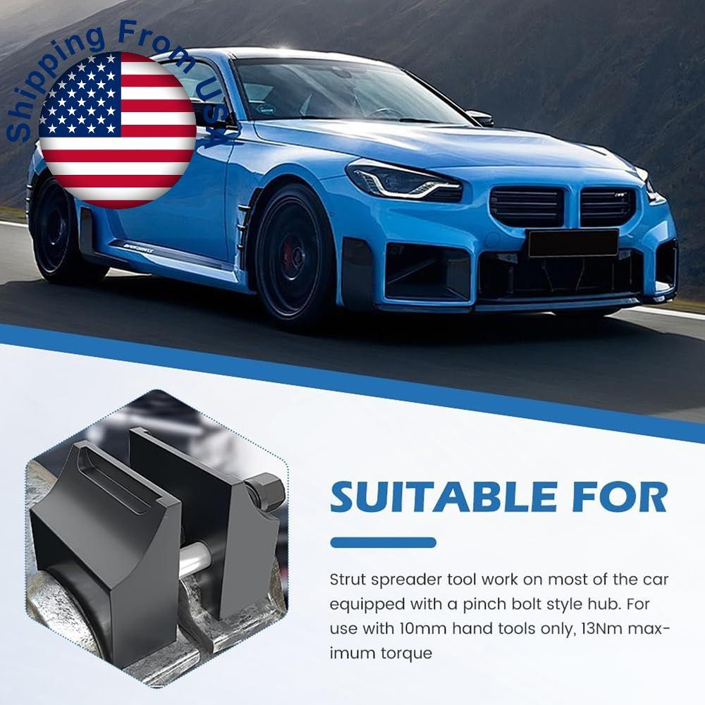 MAX Torque 13Nm Car Suspension Strut Split Hub Steering Knuckle Spreader Tool