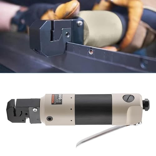 Pneumatic Flange Tool – Air Hole Punch & Crimper for Auto Body Sheet Metal Repai