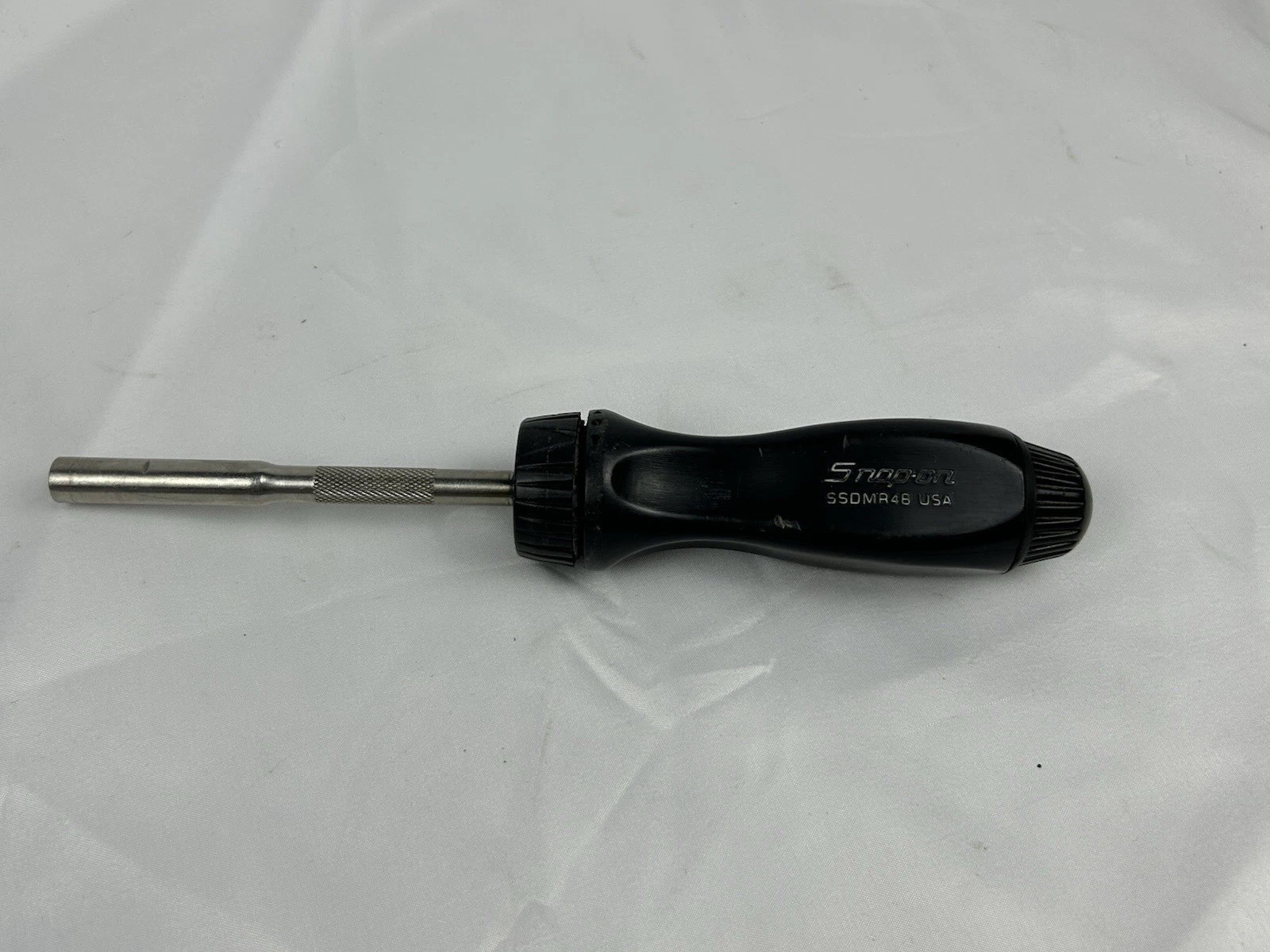 Snap On Tools Ratcheting Screwdriver SSDMR4B Black