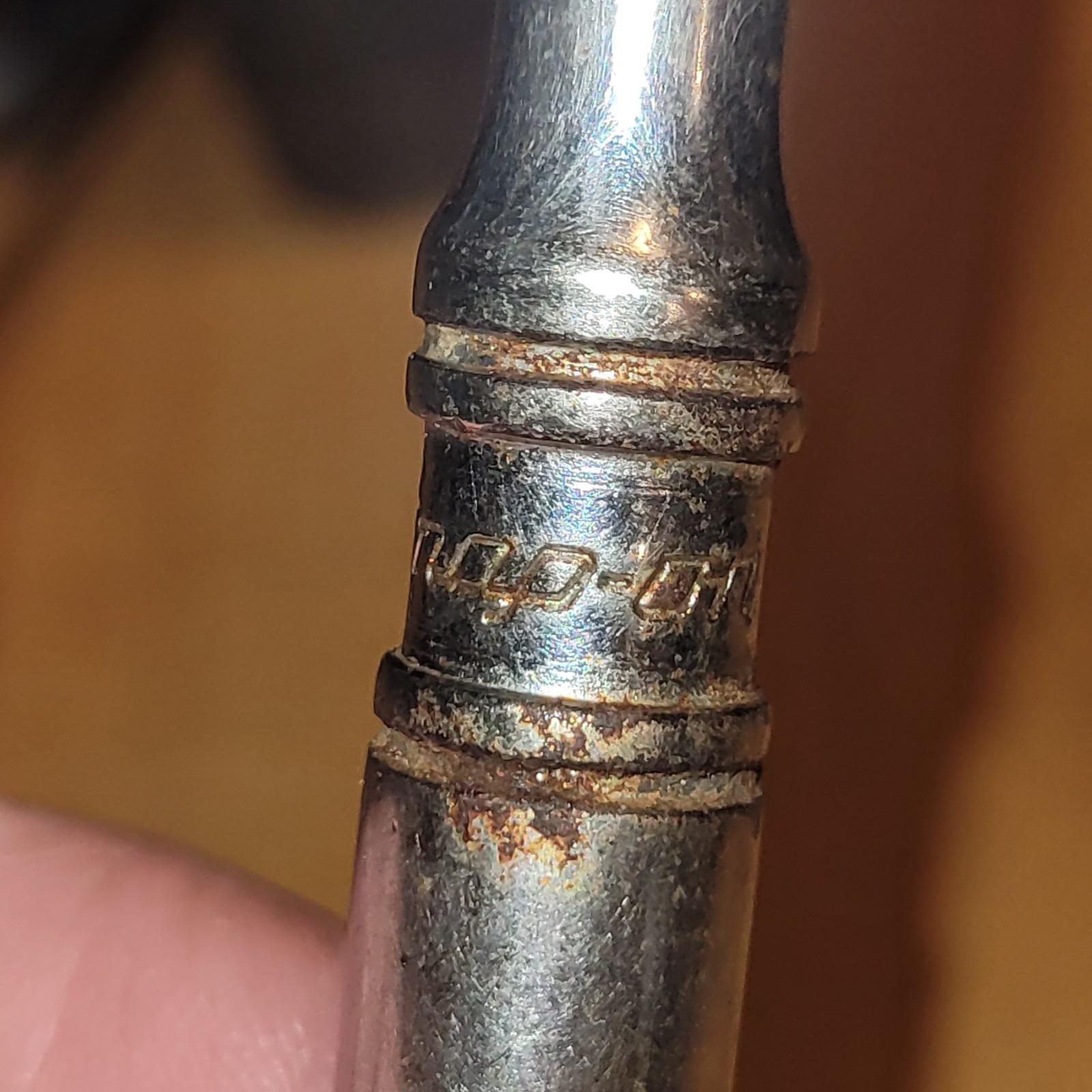 Snap On 1/4″ Ratchet TM70C Stubby 4.25 Inch Long