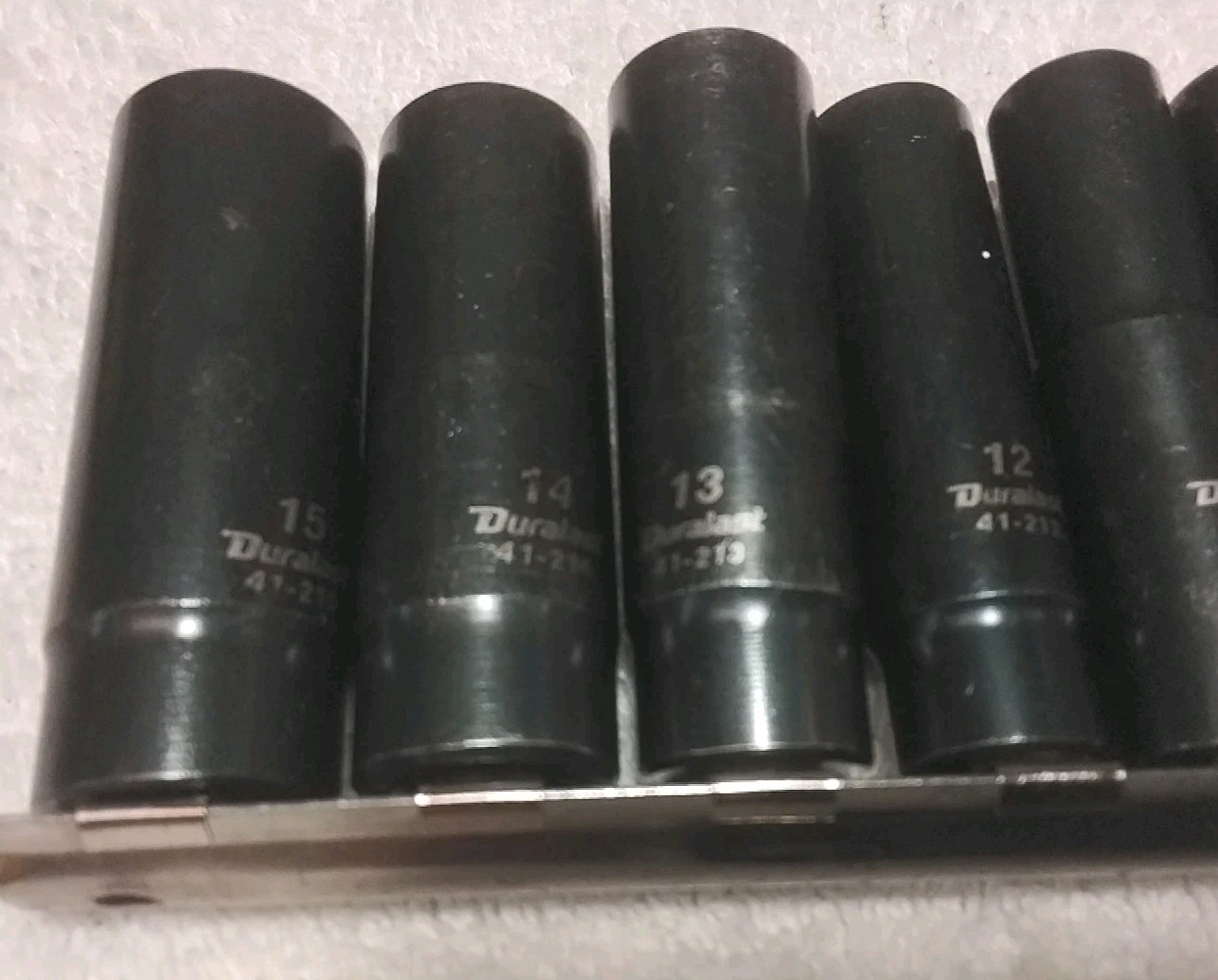 14PC DURALAST 3/8″ DRIVE SPLINE DRIVE SAE-METRIC DEEP/ SHALLOW IMPACT SOCKET SET
