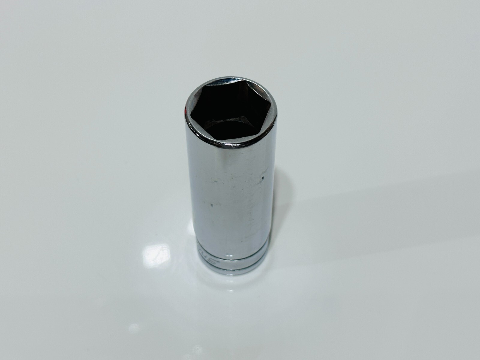 Snap-On Tools USA TS281 SAE 7/8″ Deep Chrome Socket – 1/2″ Drive – 6 Point