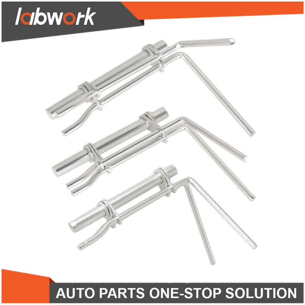 Labwork 3x Hydraulic Cylinder Piston Rod Seal U-Shaped Cup Installation Tool Kit