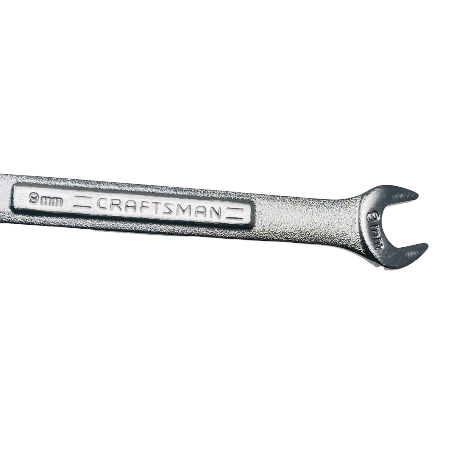 Craftsman Wrench Lot Mixed SAE & Metric Set Offset Box & Open End, 7 Pcs