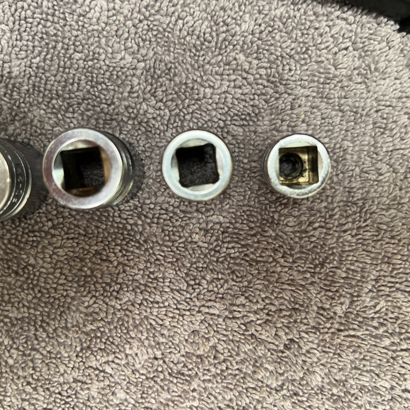 Snap On FS081-FS281 1/4″-7/8″ ; 3/8″ Drive 6 Point 6 Piece Shallow Socket Set