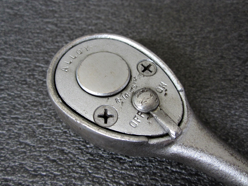 Vintage Penens 1/2″ Drive Ratchet R-10 Alloy Made in USA