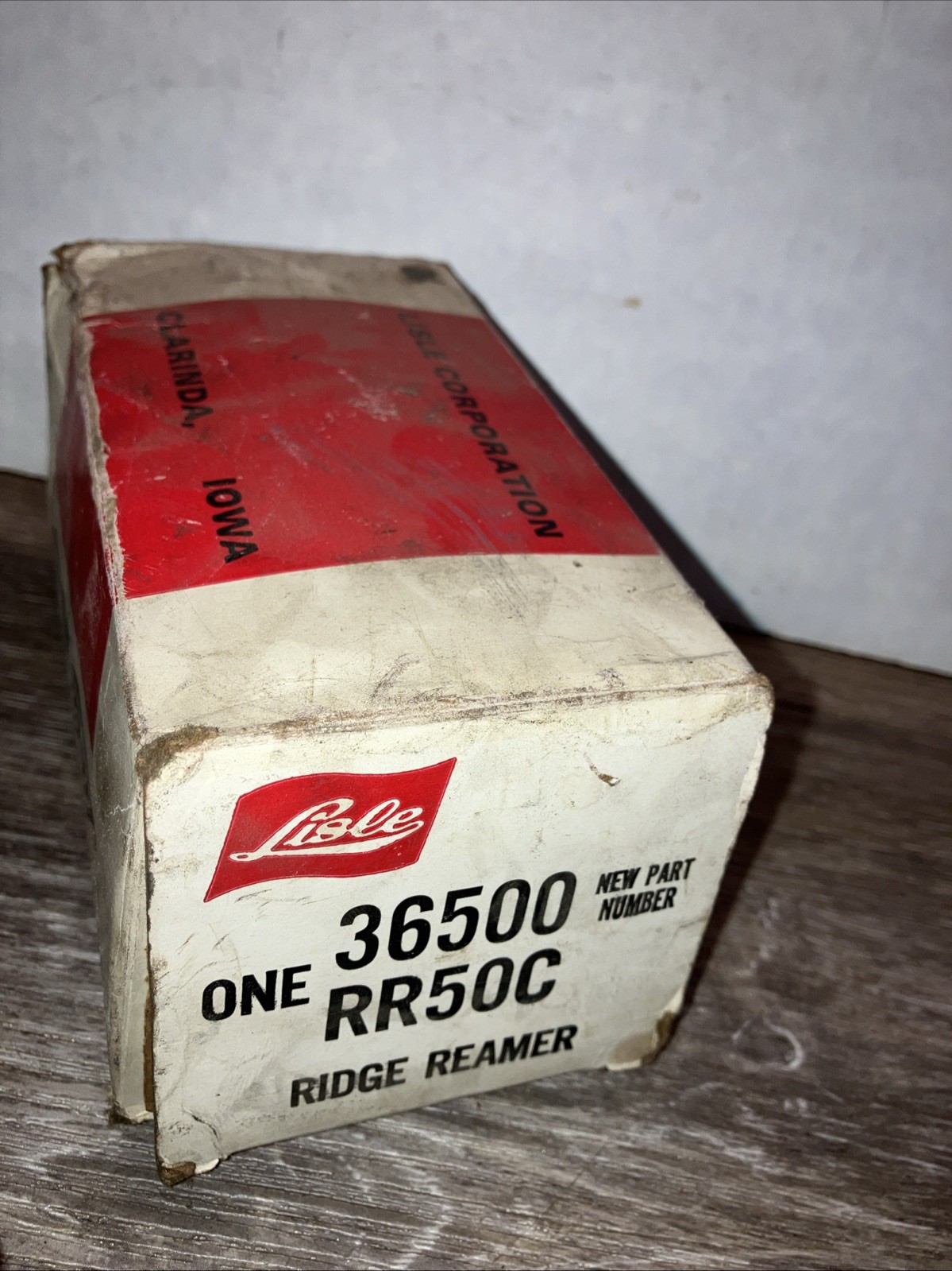 Lisle 36500 Ridge Reamer New Old Stock Nos