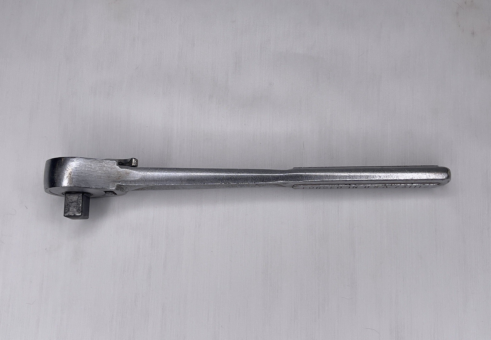 Vintage Easco 1/2″ drive 10″ Ratchet 731112 USA