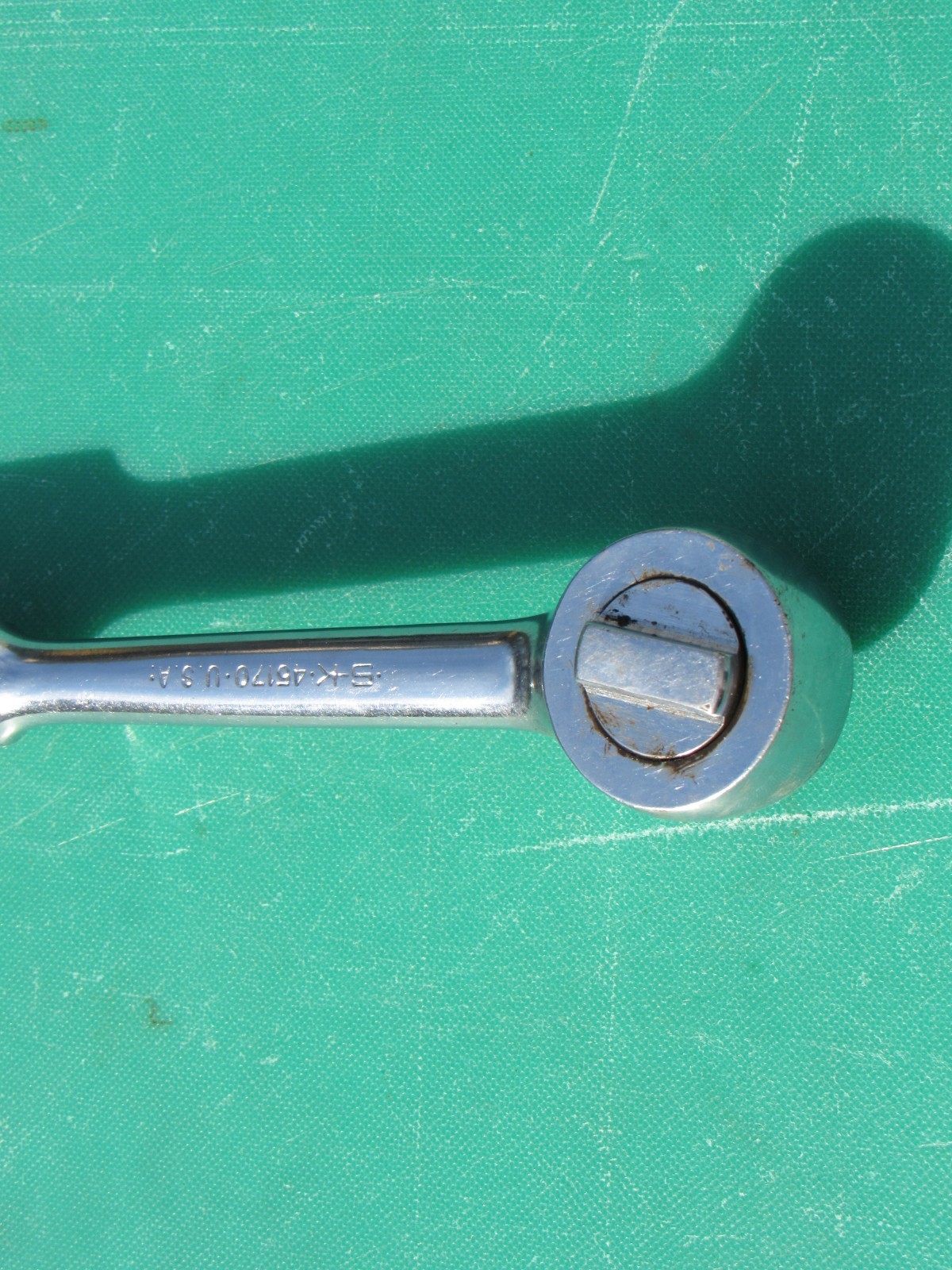 45170 S-K TOOLS 45170 S K 3/8″ DRIVE STANDARD HANDLE RATCHET NICE SK45170