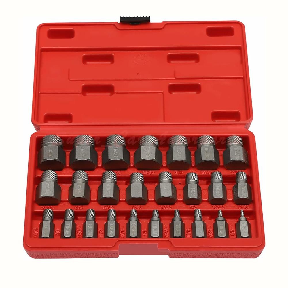 Brake Line Repair Kit 3/16 25FT Copper Pipe Single Double Flaring Tool Fittings