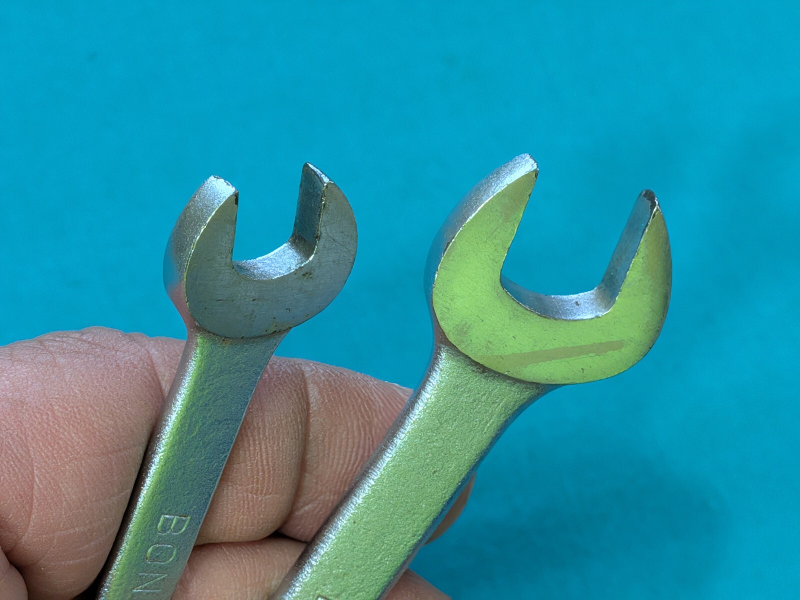Vintage BONNEY # 1160 & 1162 12-pt. Combination Wrenches 3/8″ and 1/2″