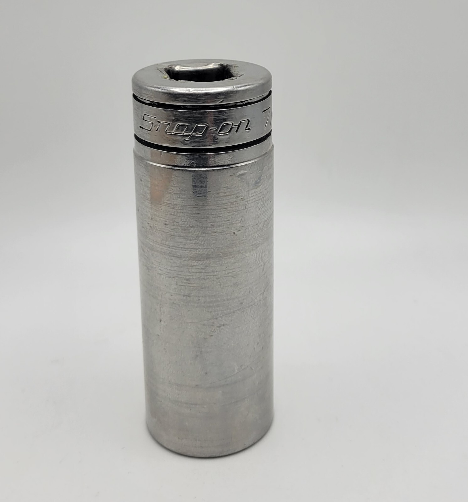Snap-On USA 1/2″ Drive 6 Point Deep Chrome Socket SAE Size 7/8″ TS281