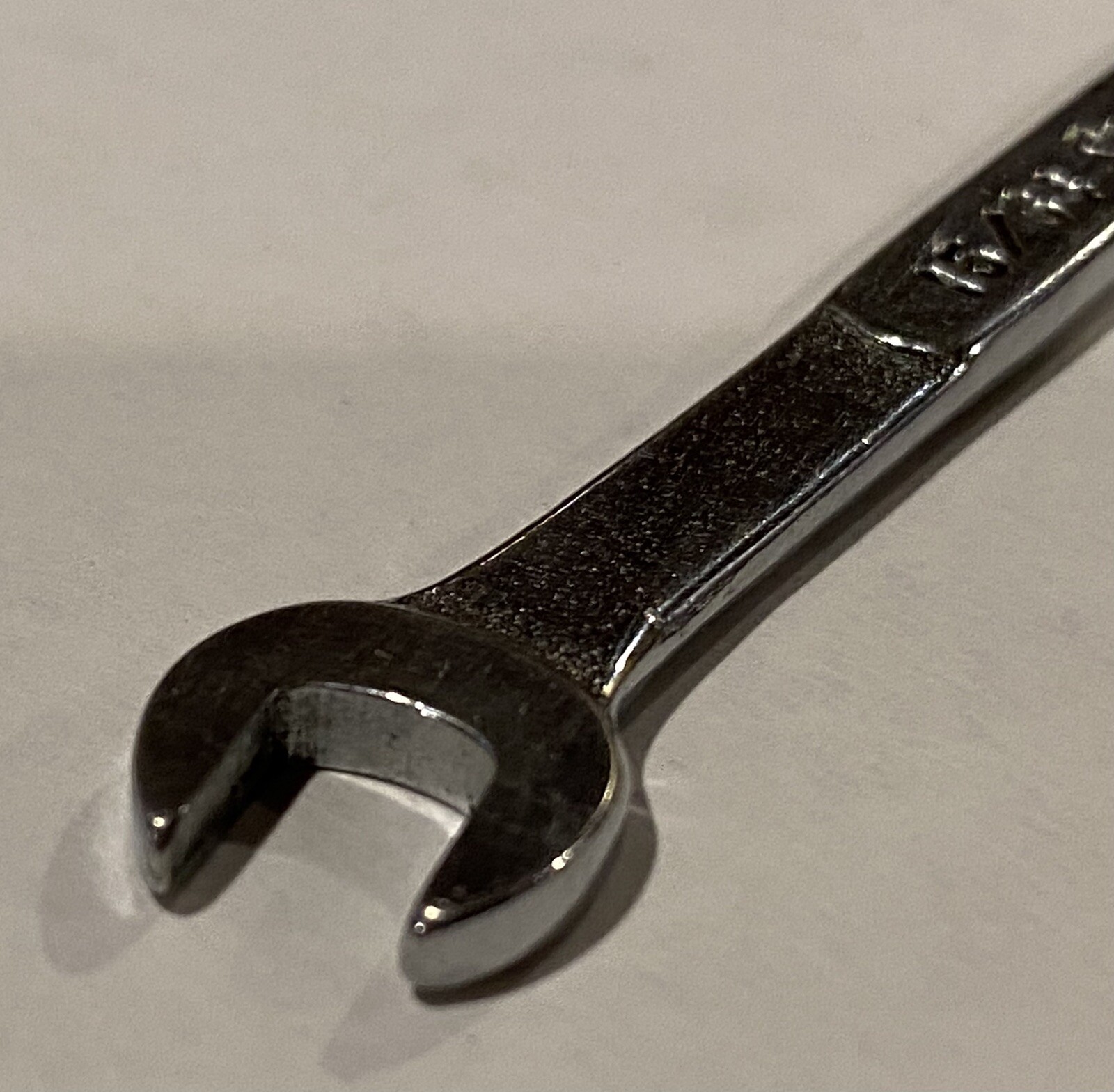 Snap-On Tools USA 15/64″ 1/4″ SAE Open End Offset Ignition Wrench DS1516