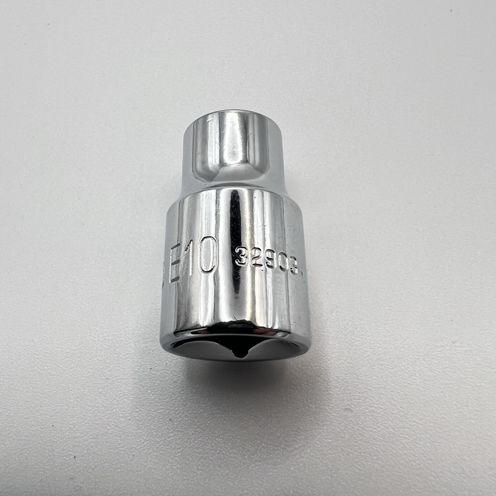 Gearhead 3/8″ Drive E10 External Torx Socket Chrome 32903