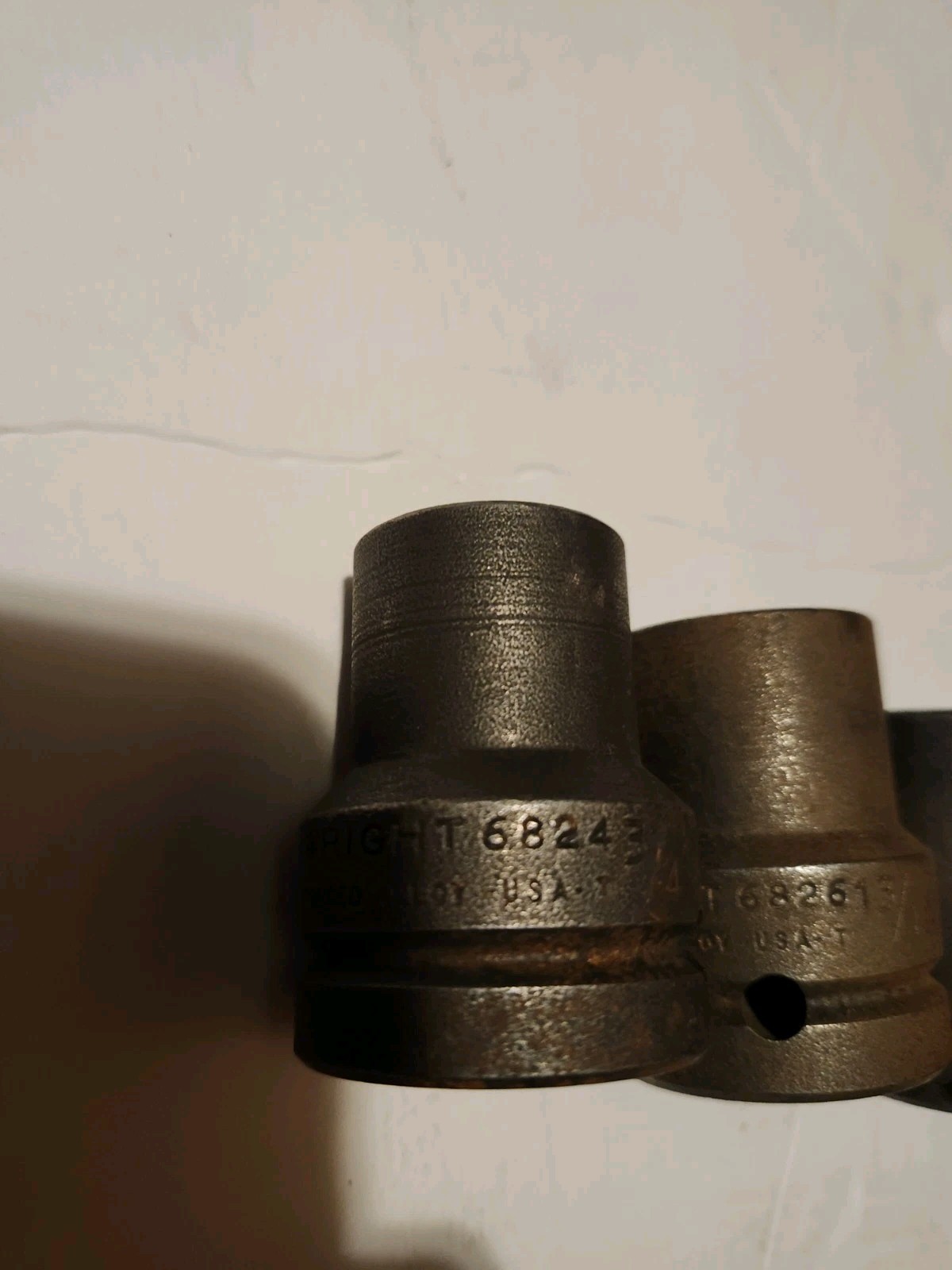 7 Wright Tool 3/4 Impact Socket Lot 13/16 7/8 15/16 1 1/8,1 1/16,1 1/4