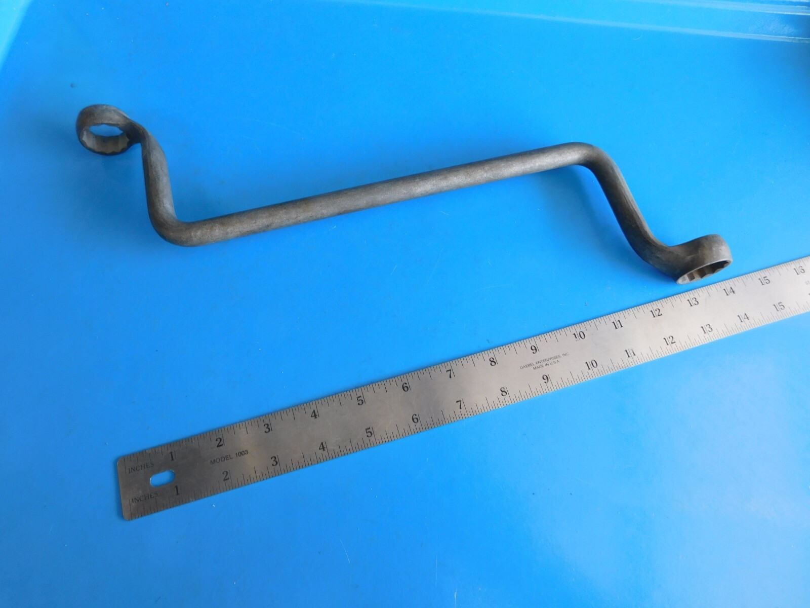 USED, SNAP ON TOOLS » 7/8 X 15/16 IN.» VALVE & INJECTOR WRENCH , PART #M1310