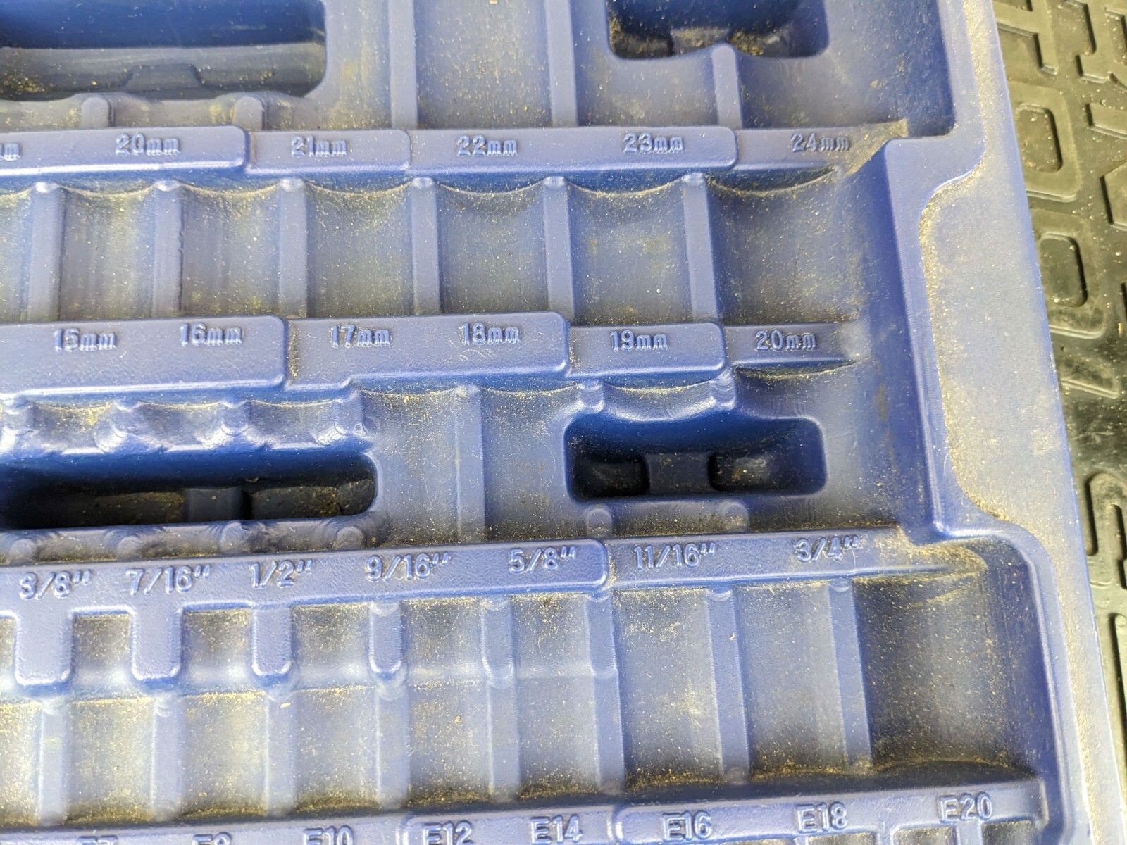 #bf688 Blue-Point Case for BLPGSSC155 SAE/ Metric General Service Set