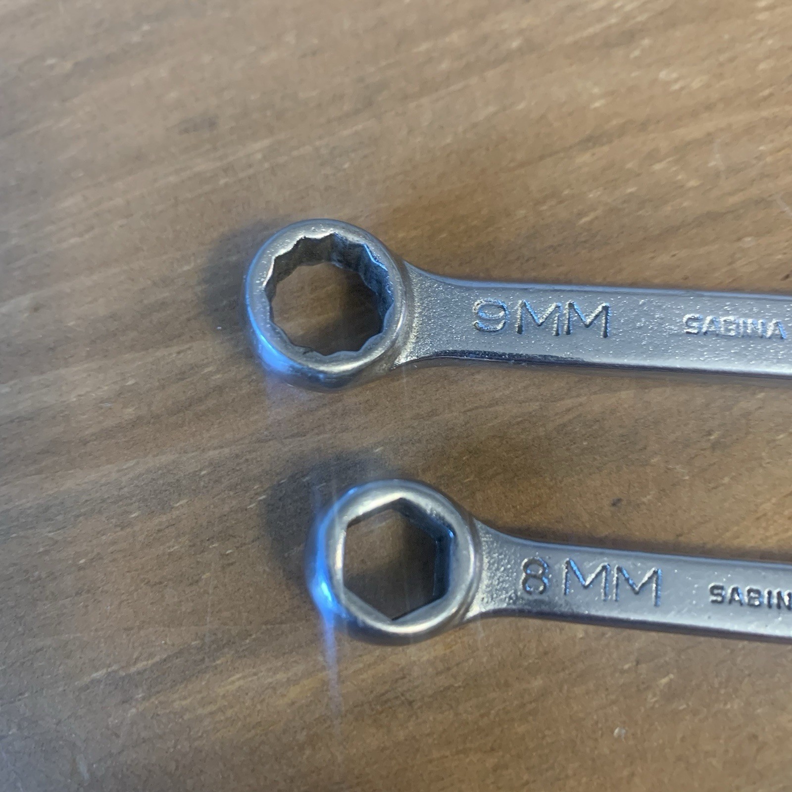 Mac Tools Metric Combination 2 Wrenches 9mm M9CW 8MM M8CH