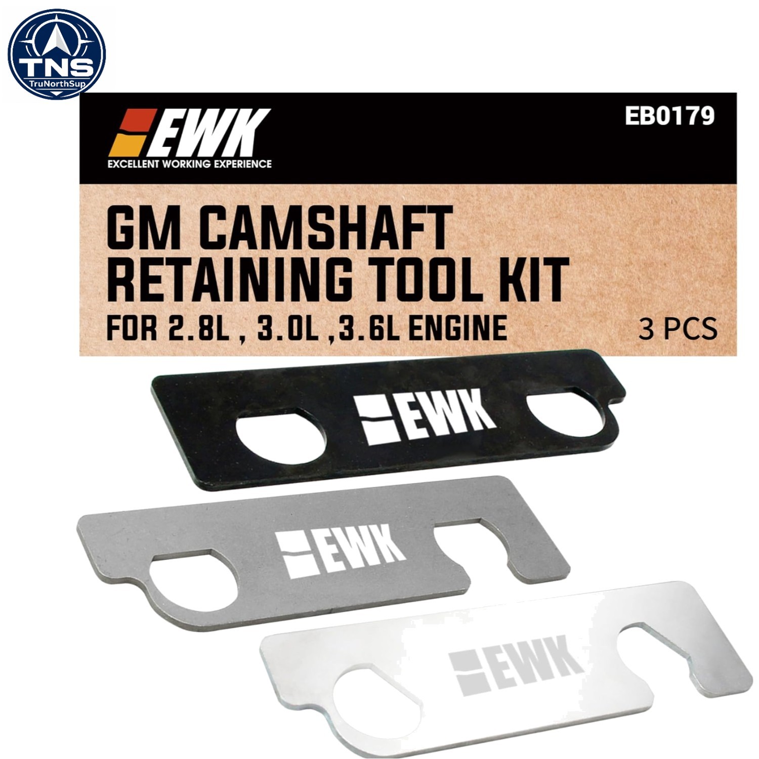 GM Camshaft Retaining Tool Kit EN 48383 EN 46105 for GM 2.8L 3.0L 3.6L V6 Cad…
