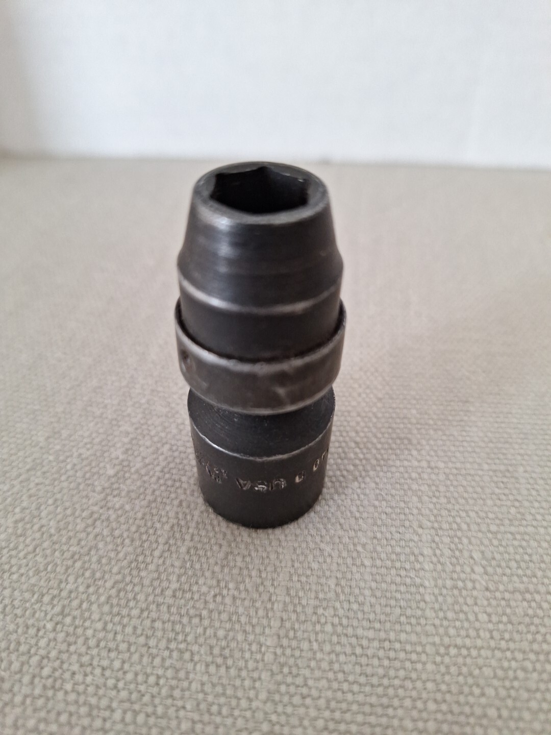 Snap On Swivel Impact 6 Point Socket 1/2” Drive Shallow Standard 7/16 IMBL140D