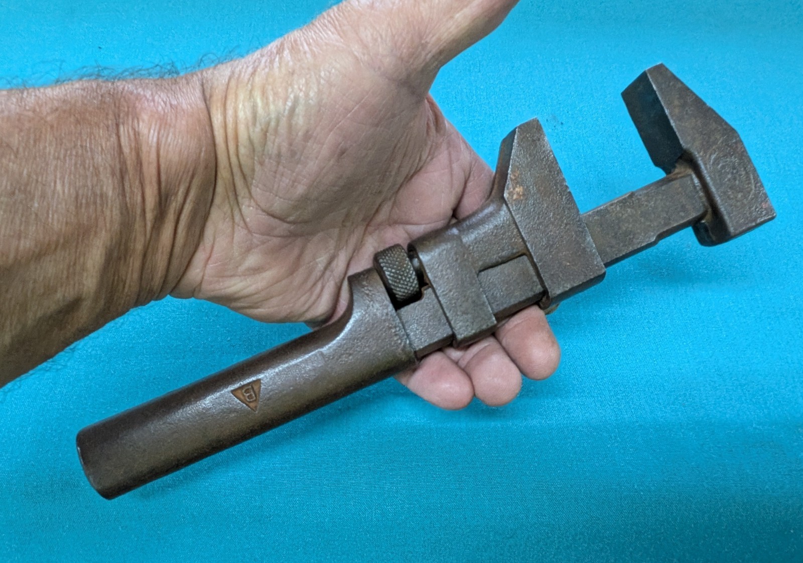 Vintage 1940’s BILLINGS «Coes» 10″ Heavy Duty All-Steel Adjustable Monkey Wrench