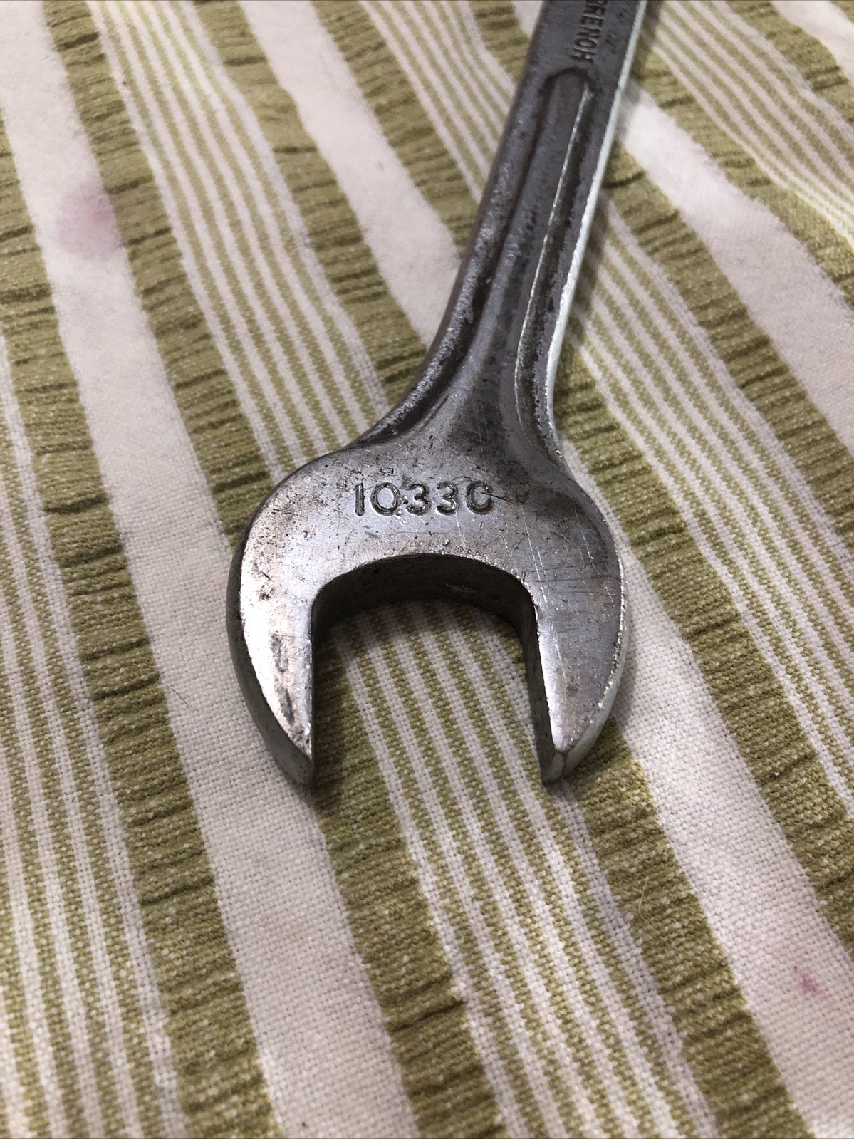 J H Williams Superrench 1″ & 15/16″ Wrench 1033C Vintage