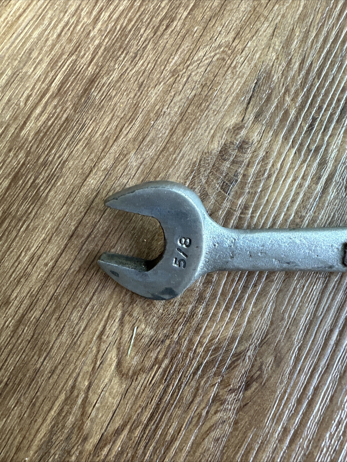 Craftsman 5/8″ X 3/4″ Open End Wrench Vintage V-Series Made in USA 8 Inches
