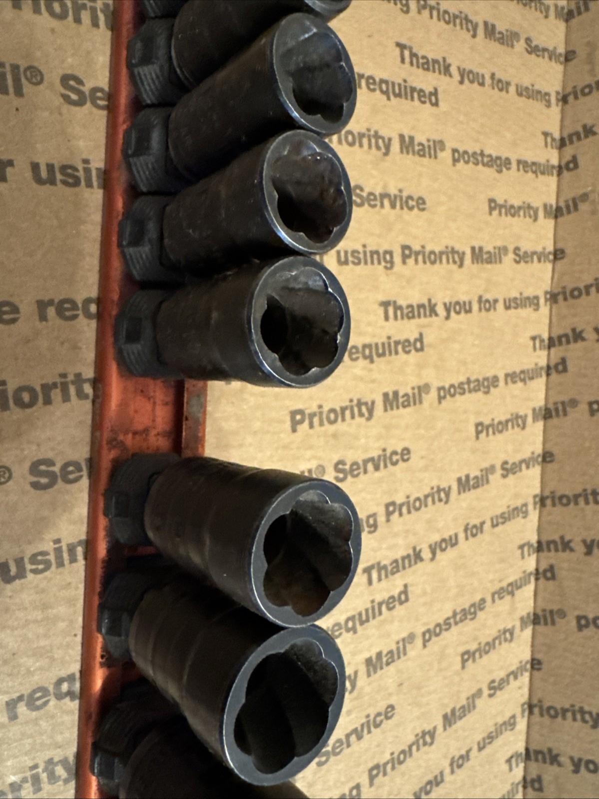 Mac Tools 9 Pcs 3/8″ Drive Twist Socket Set 10-19mm Missing 18mm XT Series