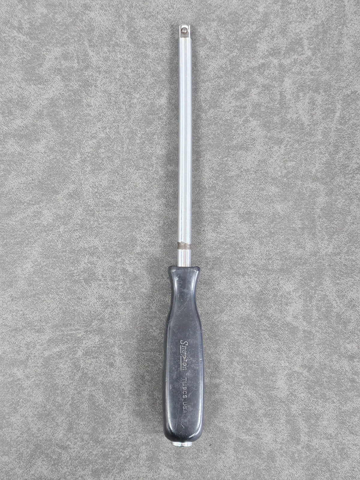 Snap-on TM9CS 1/4″ Drive Standard Shank Driver 9″ Black USA