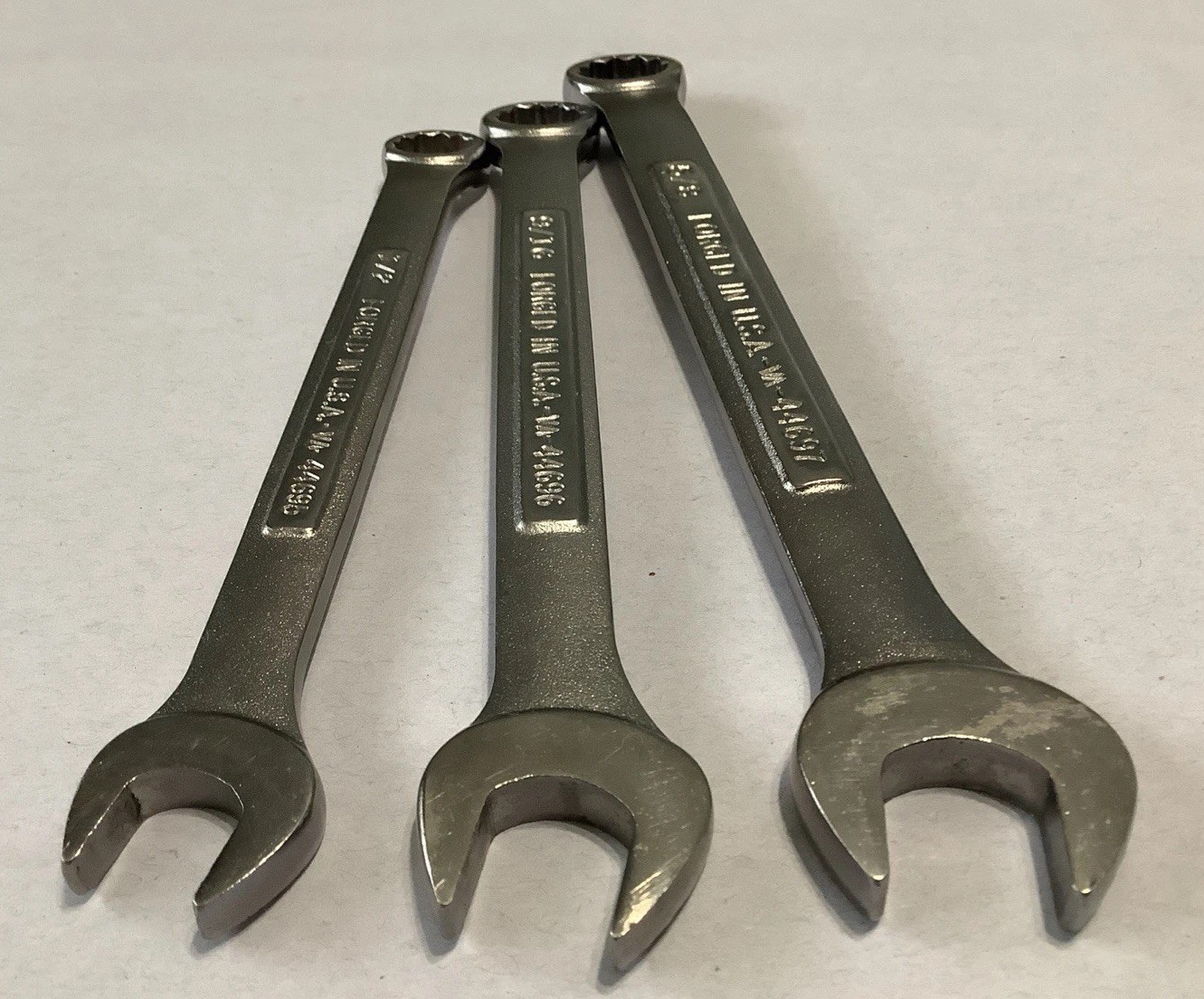 Craftsman 10pc SAE 5/16-7/8 Combination Wrench Set VA Series 12pt USA