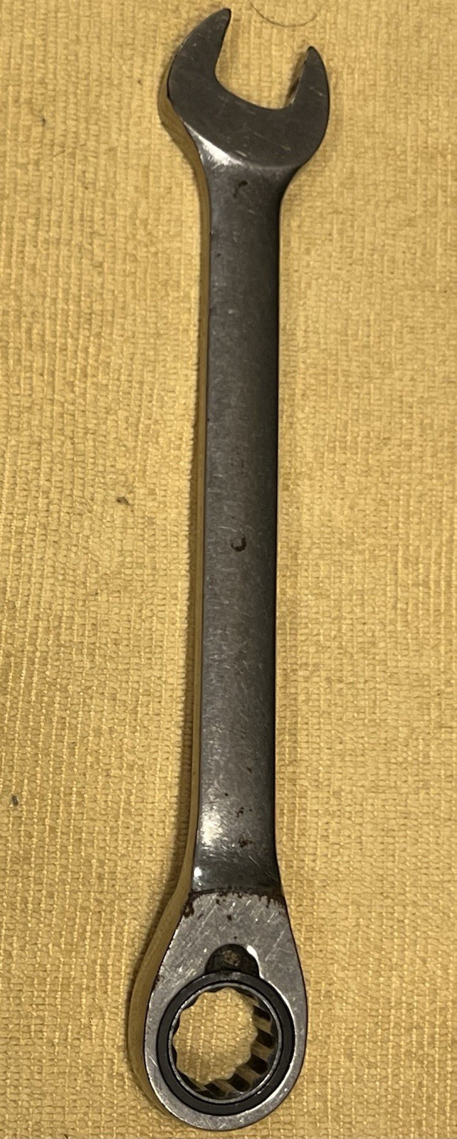 Blue Point Tools 15mmRatchet Wrench OpenEnd CombinationBOERM15