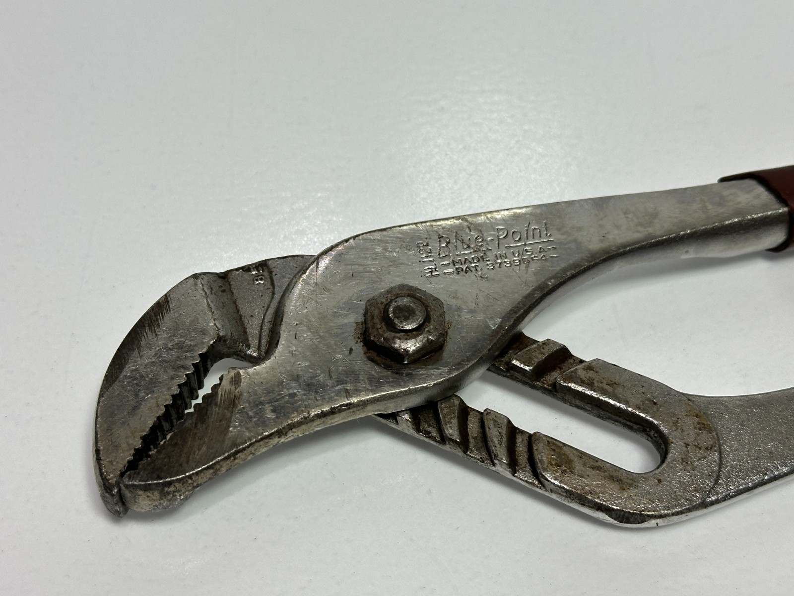 Blue-Point USA Tools HL112P 12″ Long Slip Joint Tongue & Groove Pliers