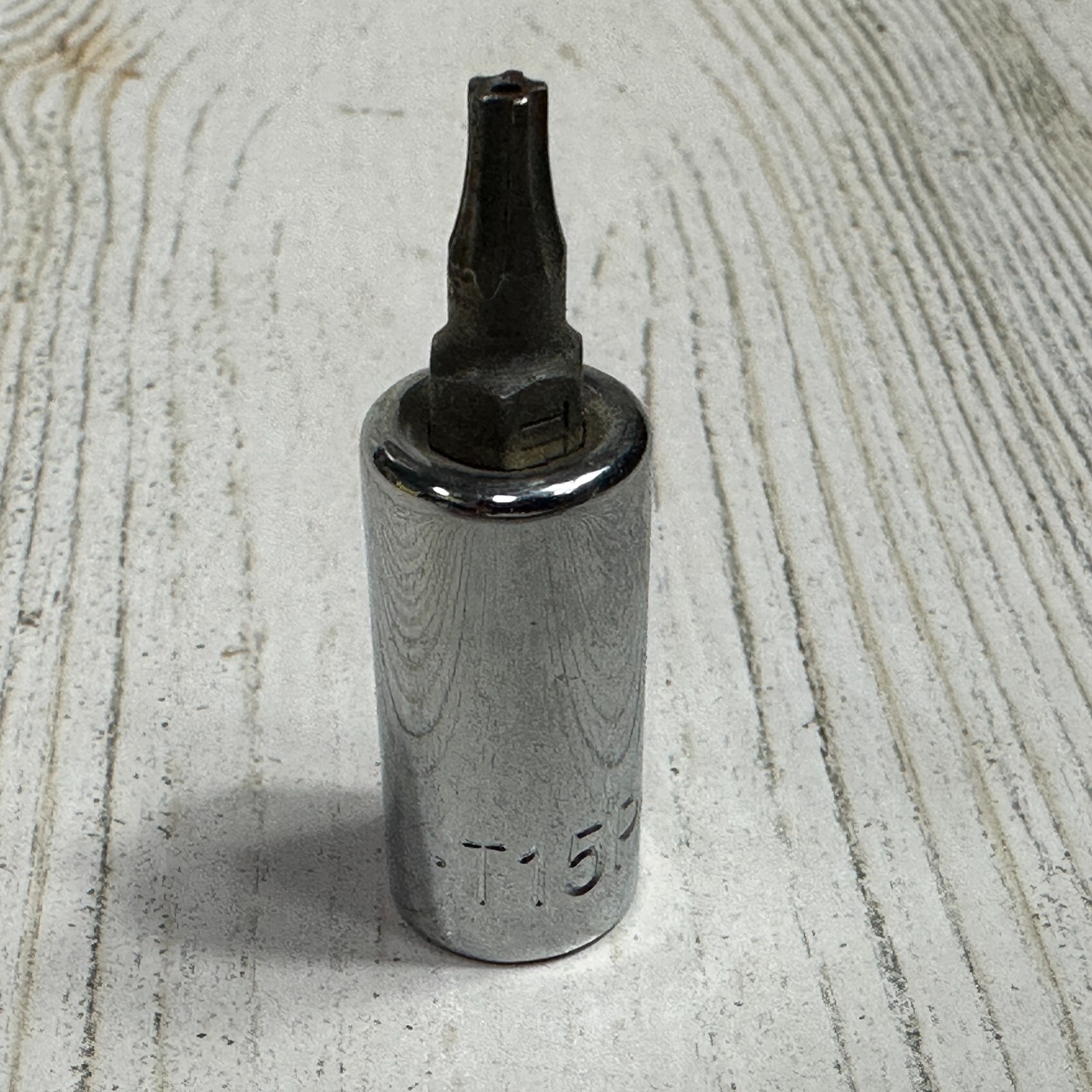 SK Tool 1/4″ Drive Torx Socket Bit Driver 45315 T15P Free Ship New Old Stock