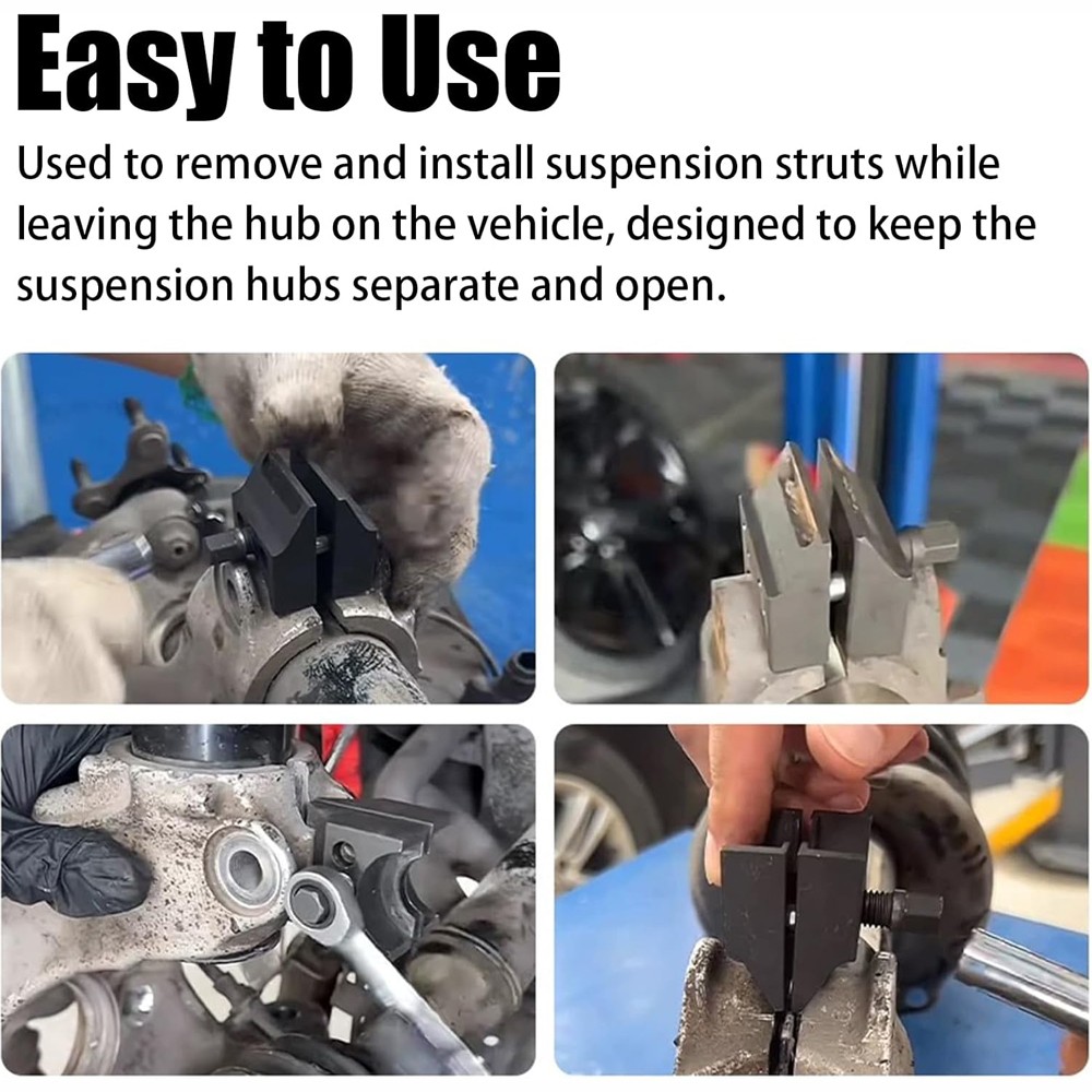 Car Suspension Strut Split 13Nm Hub Steering Knuckle Spreader Tool MAX Torque US