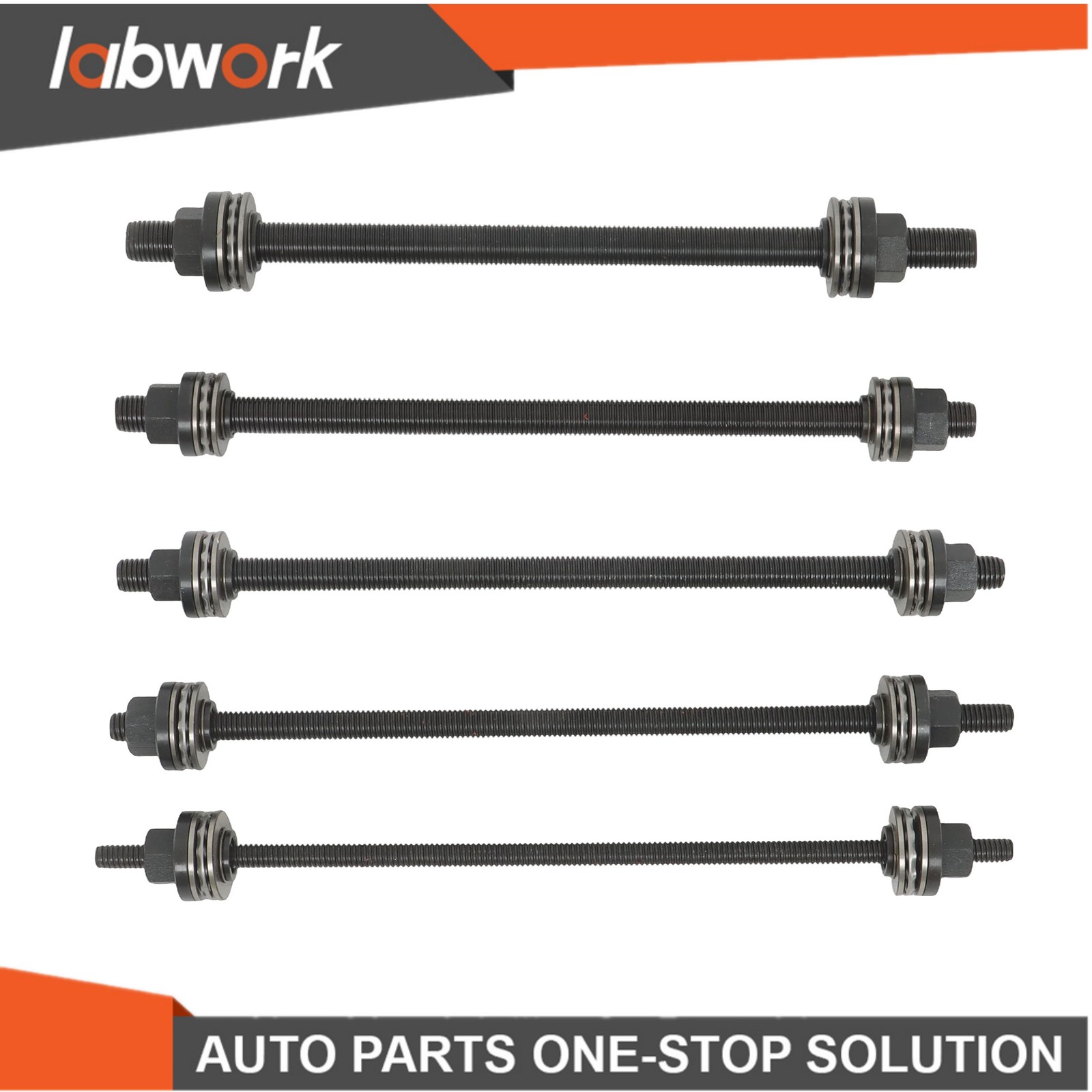 Labwork 27Pcs Press and Pull Sleeve Kit Bush Bearing Removal Insertion Tool
