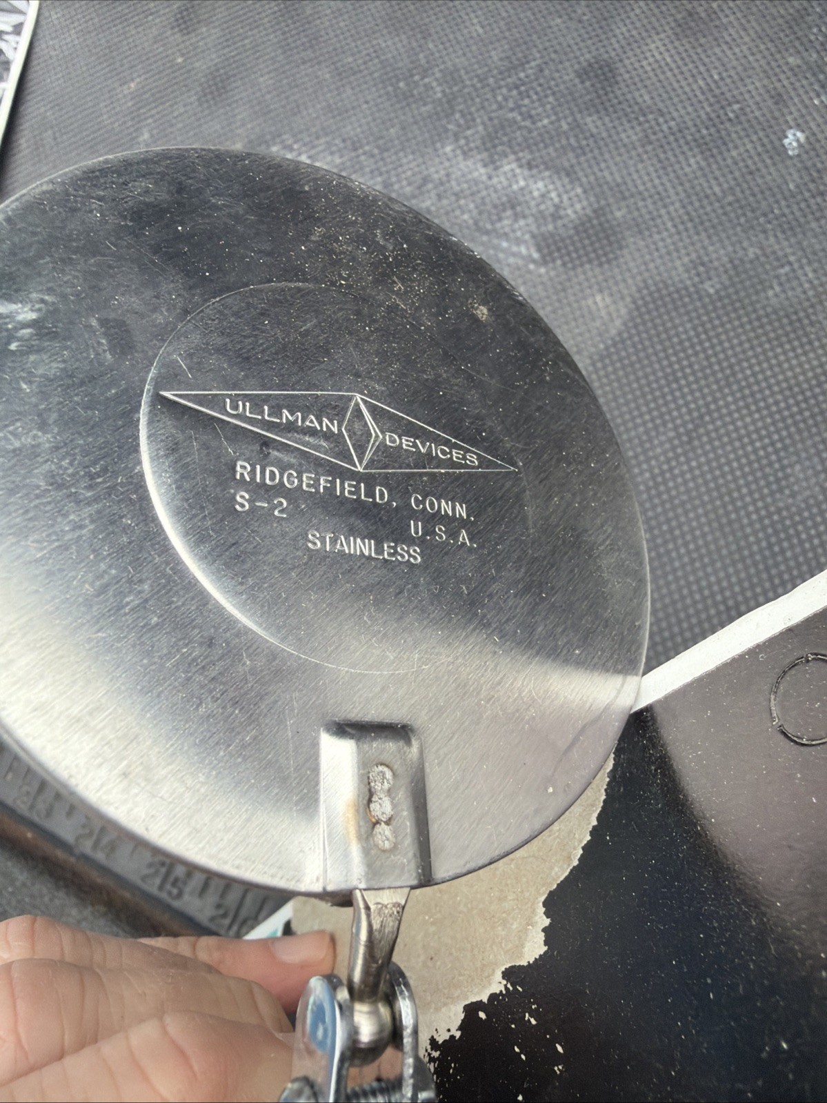 Original Ullman Devices USA All Angle Ball Joint Inspection Mirror S2 Rare Nos