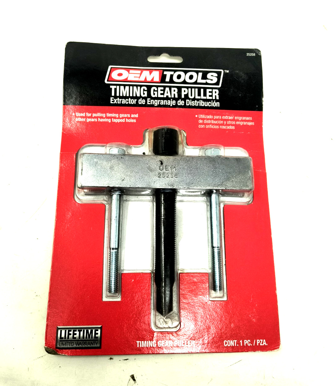 OEM TOOLS Timing Gear Puller and other Gears Puller Tool Steel HD 25258