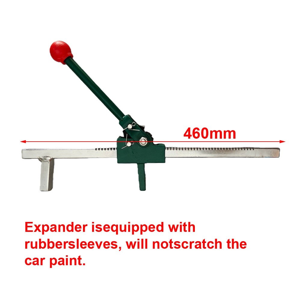 Car Dent Repair Tool Kit for Body Sheet Metal Pulling and Expansion Work