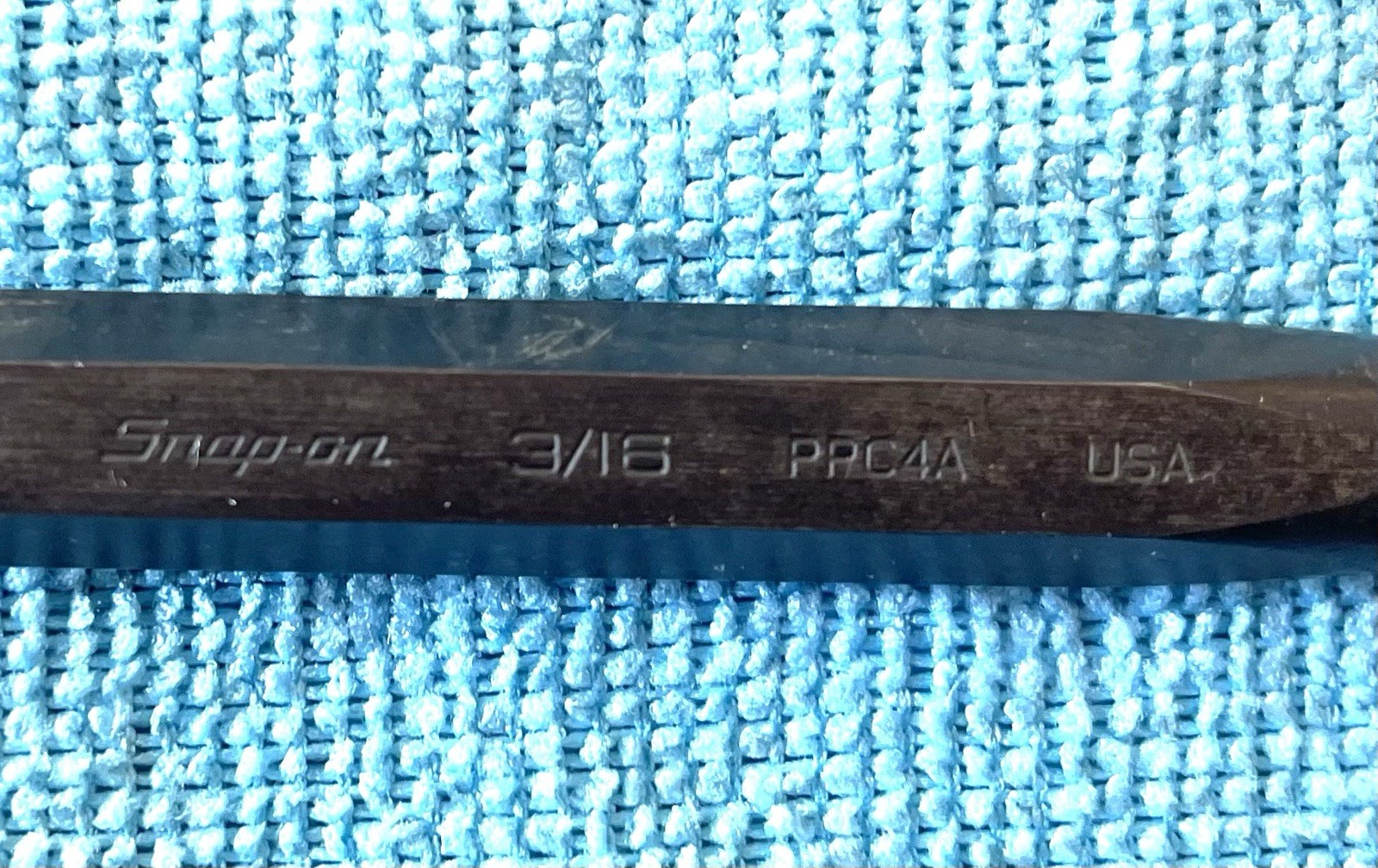 Lot of 9 Snap-On Brass Punch Tools Made In USA Sizes In Description