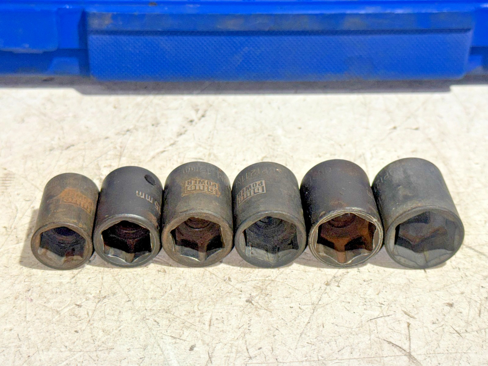 Cornwell Tools CBP12M 13 Piece Metric Power Socket Set 3/8″ Drive