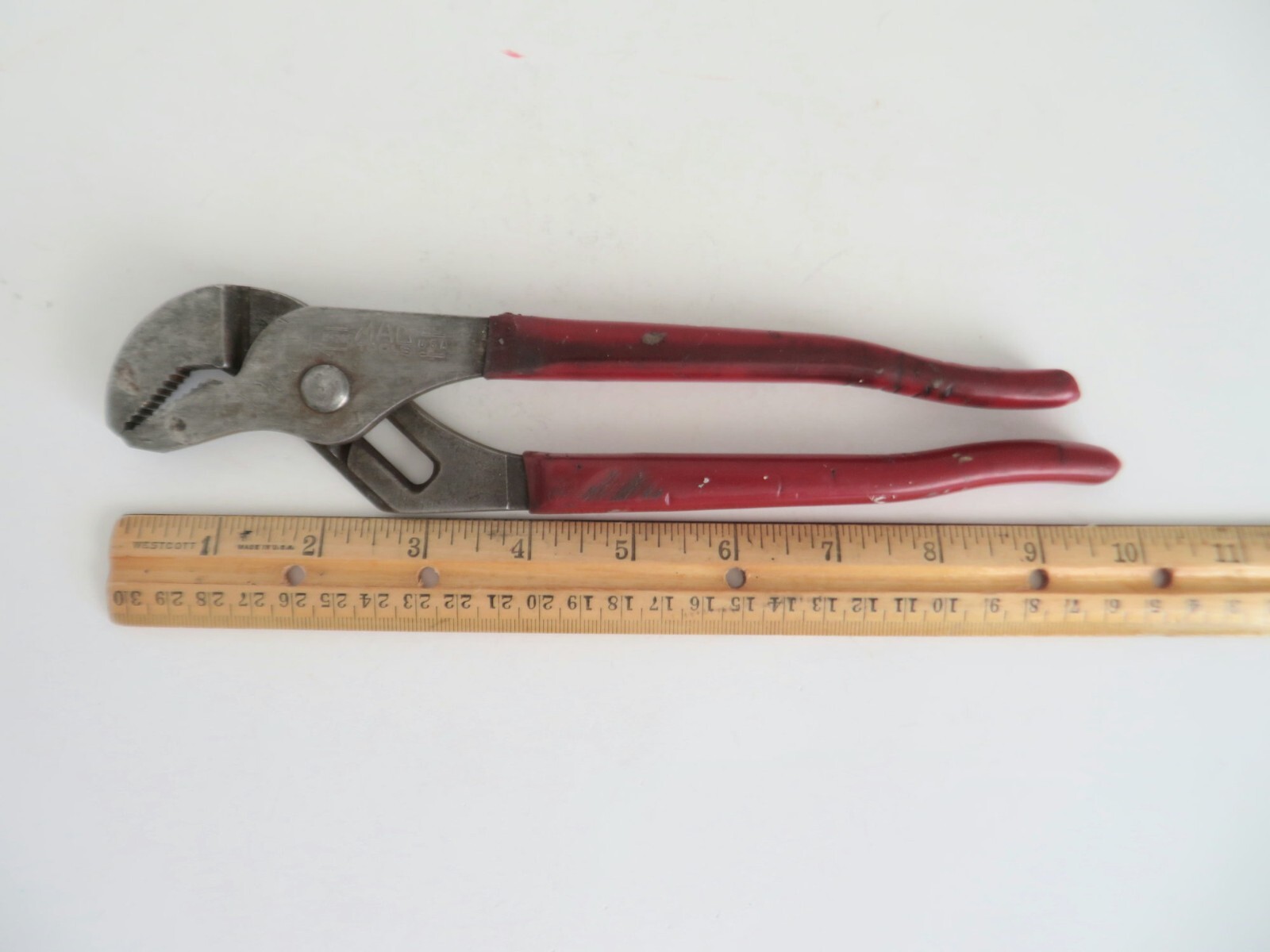 MAC Tools M420G Channel Lock Pliers (Slip-Joint) 10″ long