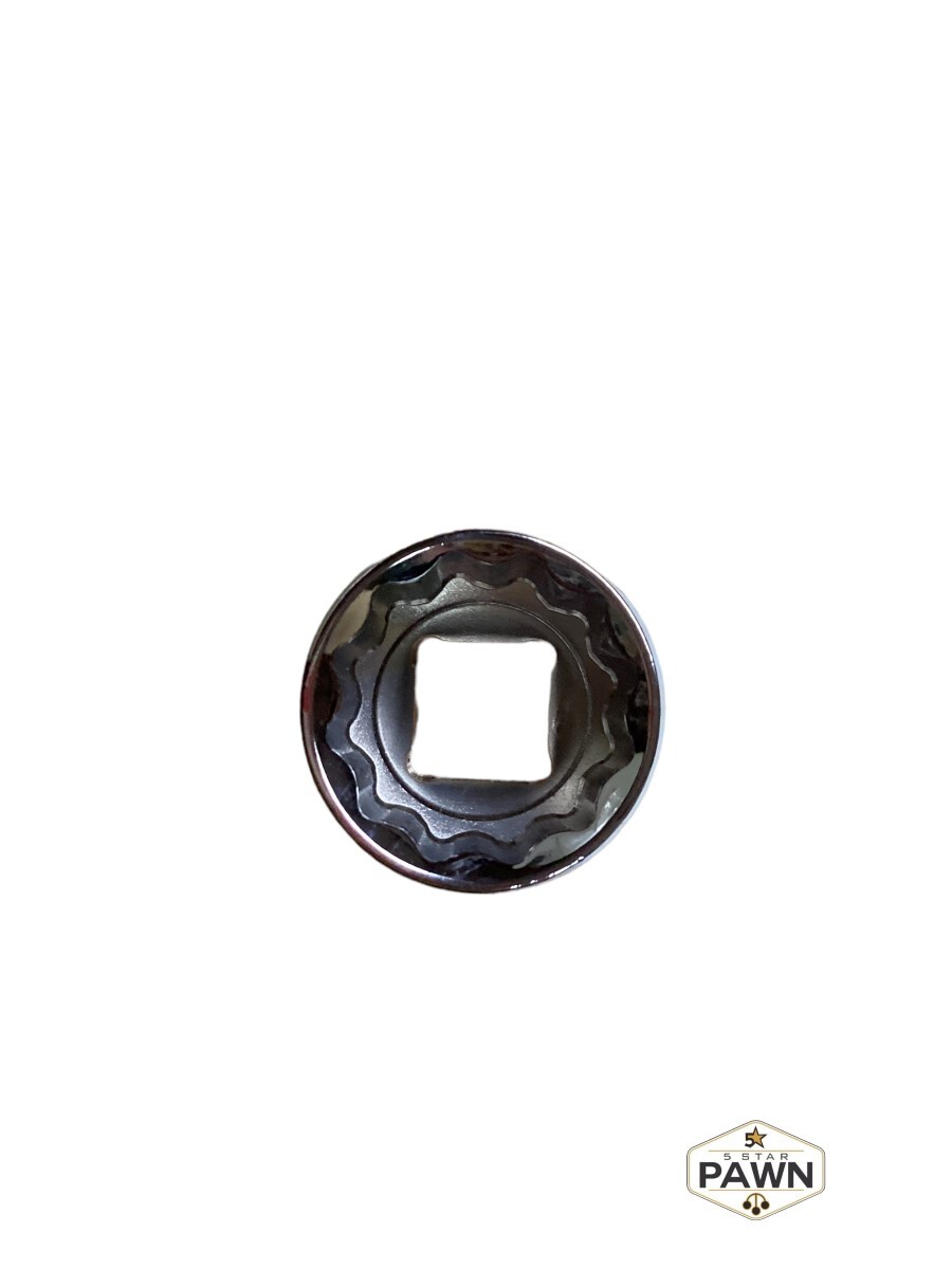 Power Torque 22mm Socket 1/2 Inch Drive Standard 12 Point – GM8278 (FVS024516)