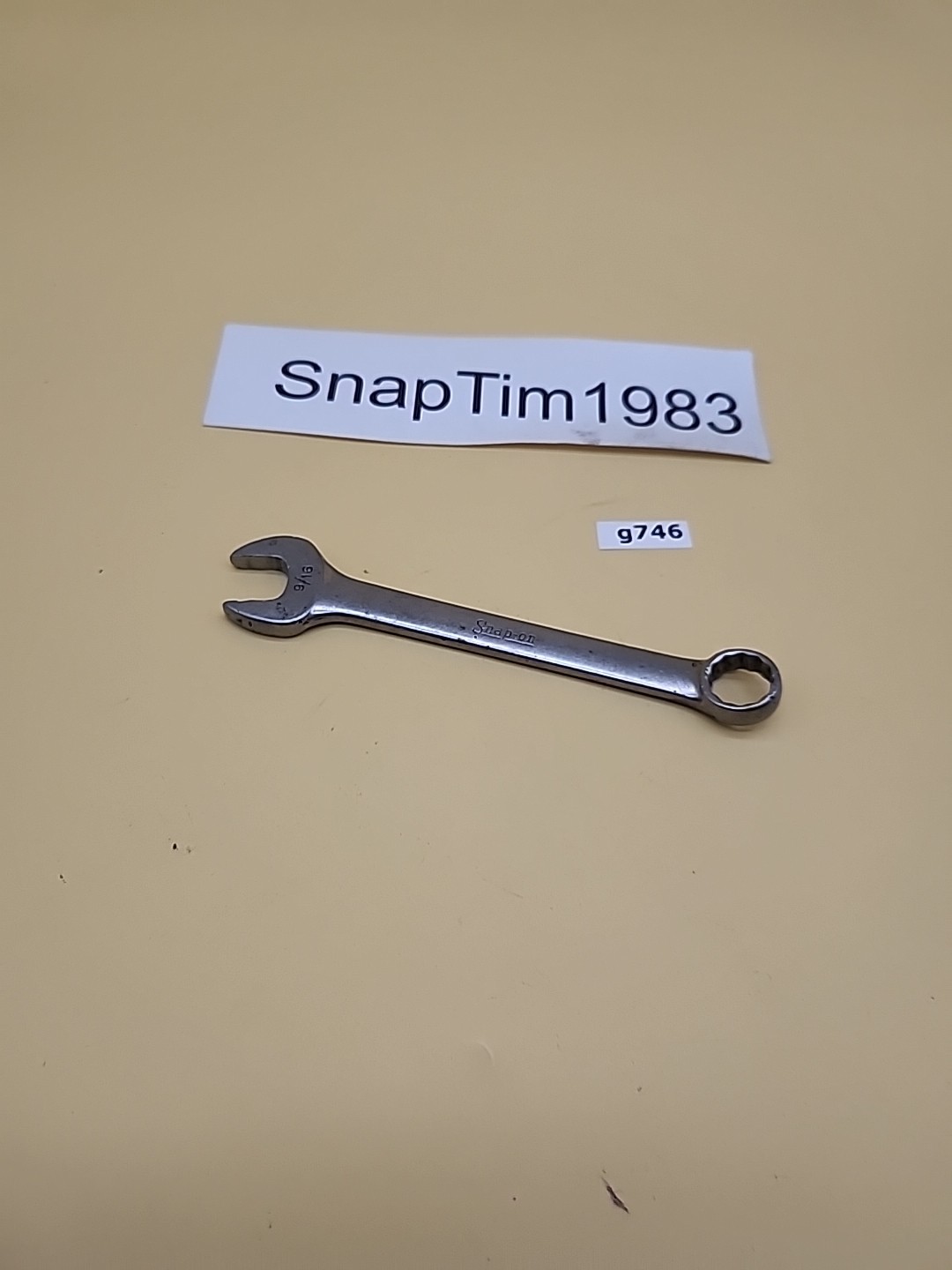Snap-on Tools OEX-180 9/16″ Combination Wrench USA