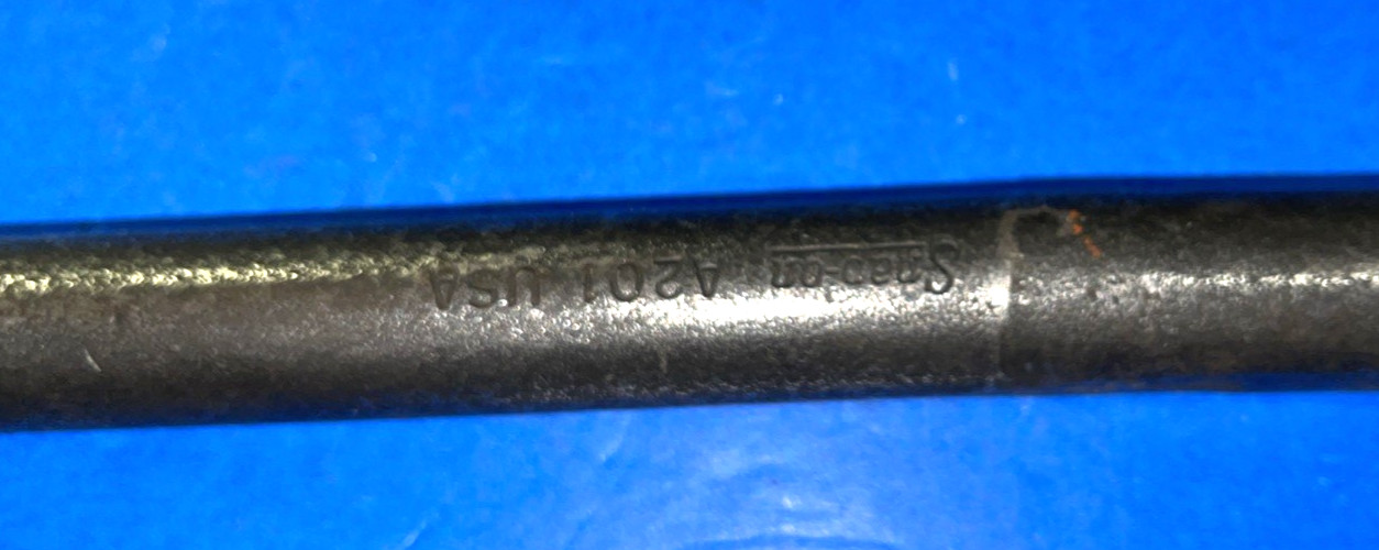 SNAP-ON TOOLS BALL JOINT/TIE ROD SEPARATOR TOOL A201 INCLUDES SHPPING IN THE US