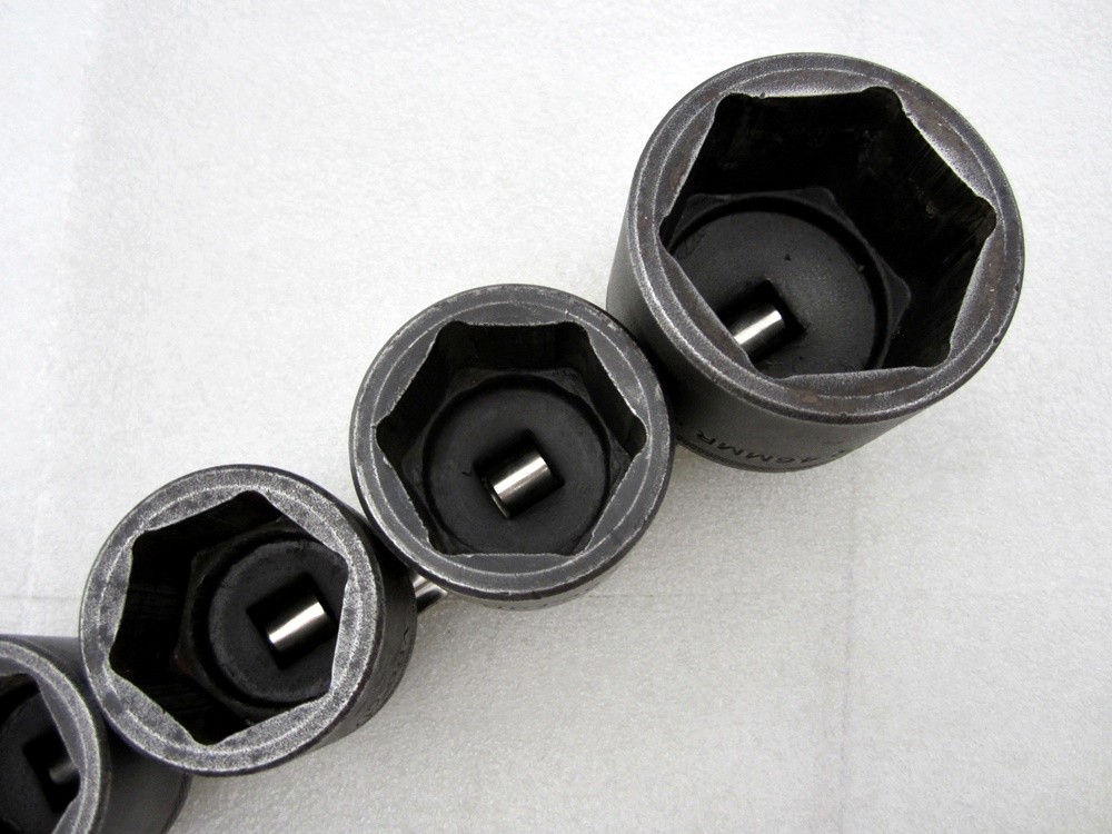 MAC Tools 1/2″ Drive 9pc Metric 6pt Large Impact Socket Set 23mm – 46mm VP6 USA