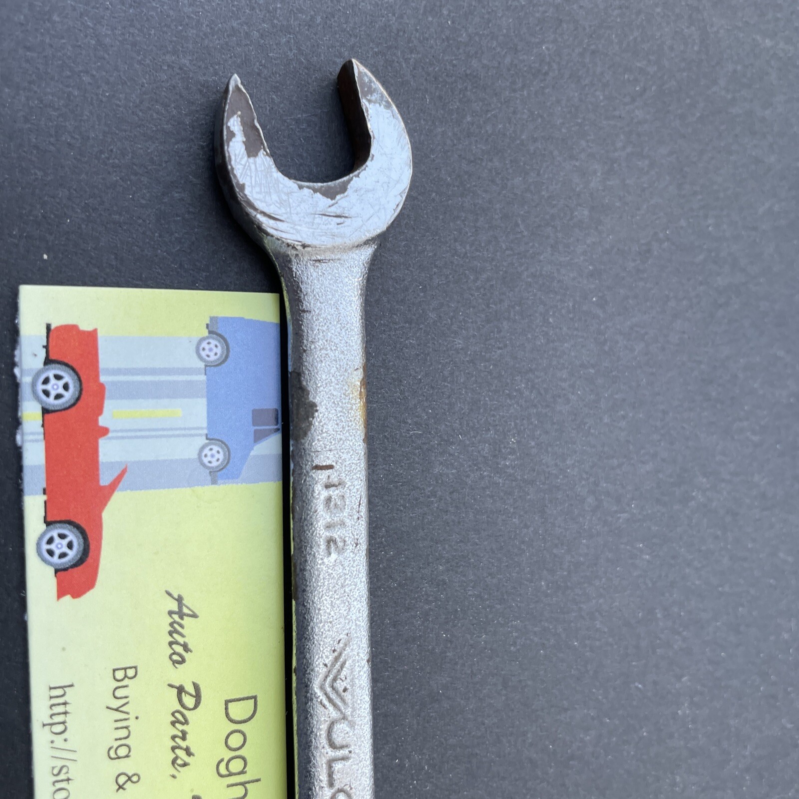3/8″ Vulcan Flare Nut Open End Combination Wrench, 1312, 5.5″, Free US Ship