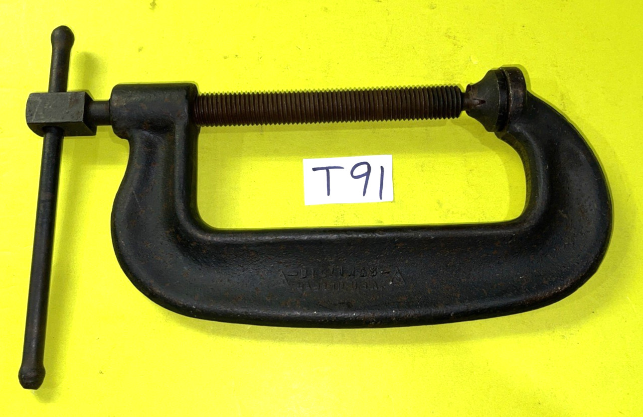 BILLINGS TOOLS C CLAMP No. 106 GENERAL SERVICE 6 INCH CLAMP FREE SHIP IN THE US