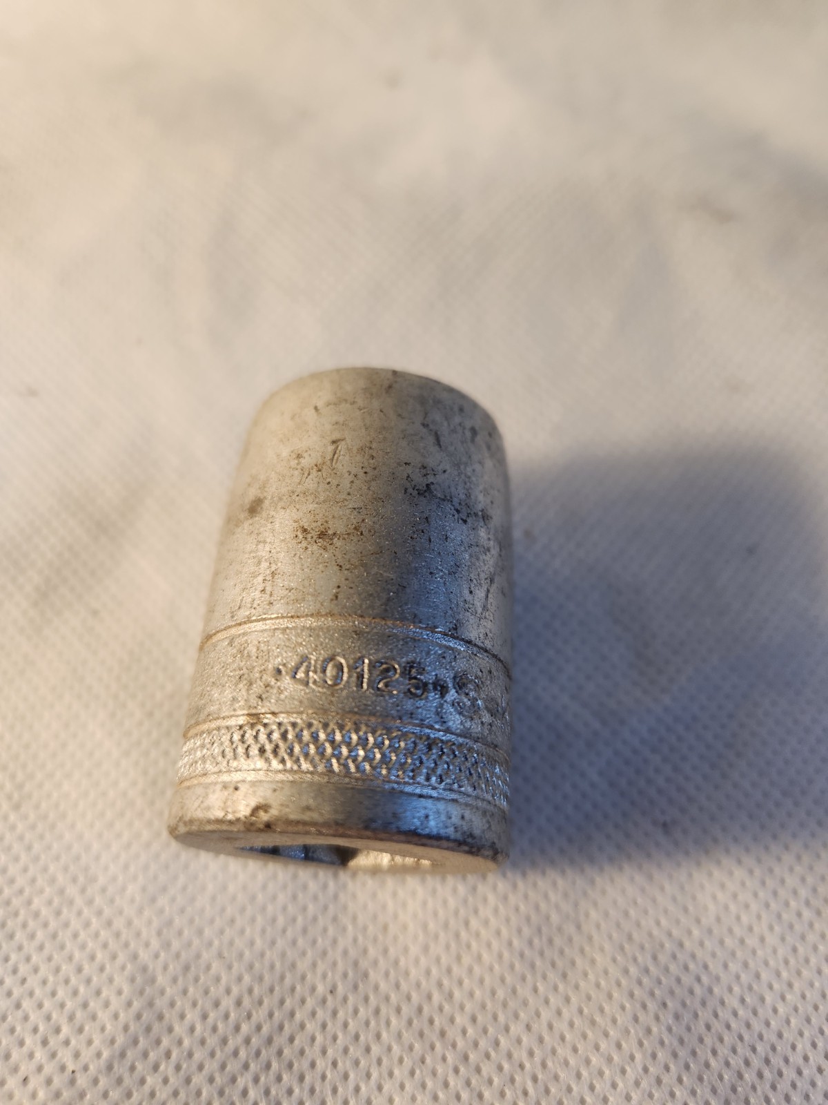 S-K Tools Vintage 1/2″ Drive 25/32″ 12 Point Socket. Made In USA Rare Item