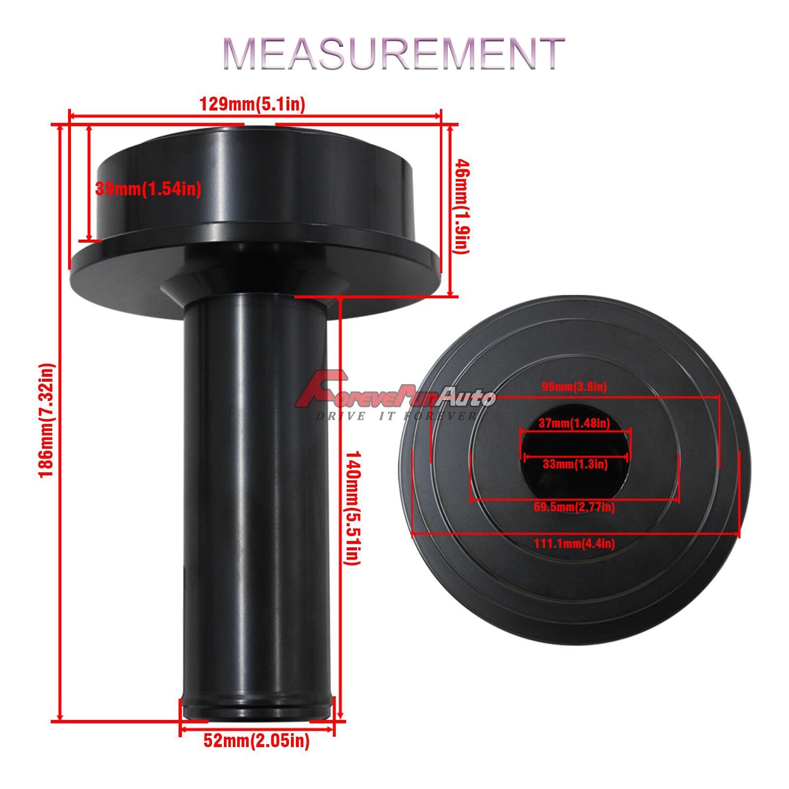 For 1998-2004 Ford F250 F350 F450 F550 Axle Shaft Vacuum Oil Seal Installer 6695